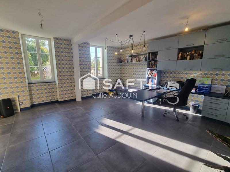 Maison - 183 m² - 6 pièces