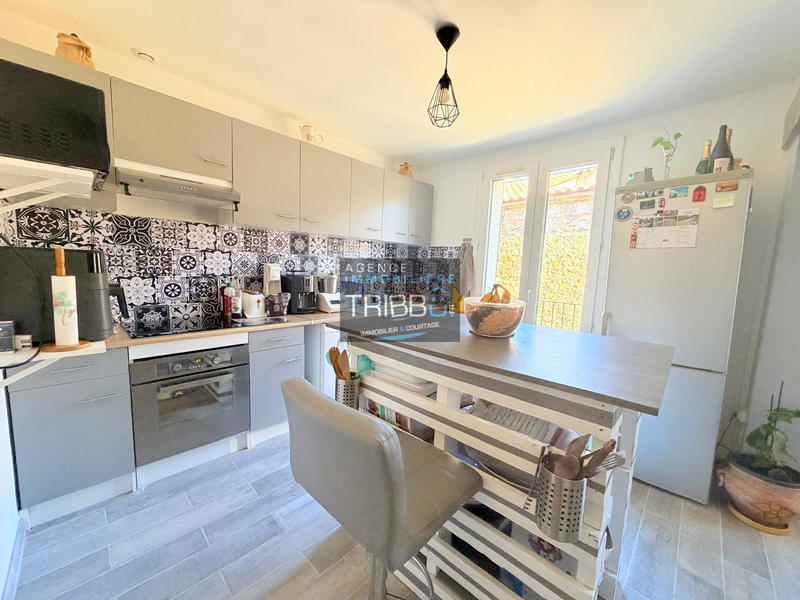 Maison de village - 89 m² - 4 pièces