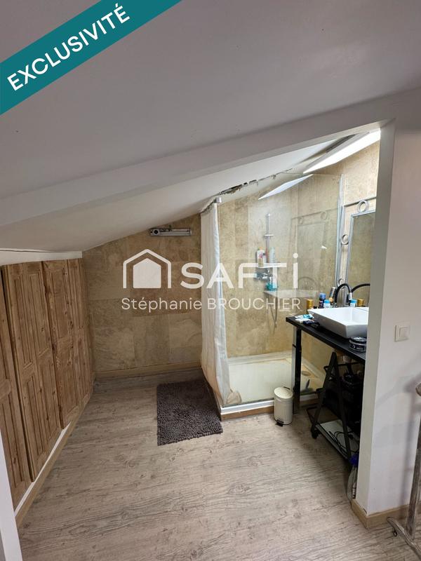 Maison - 97 m² - 6 pièces