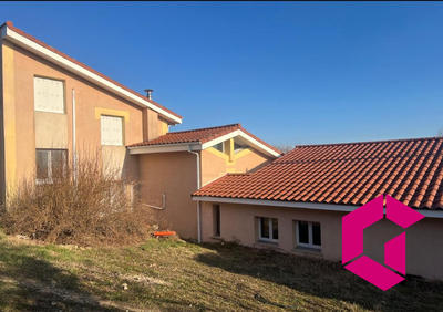 Maison ancienne - 290 m² - 8 pièces