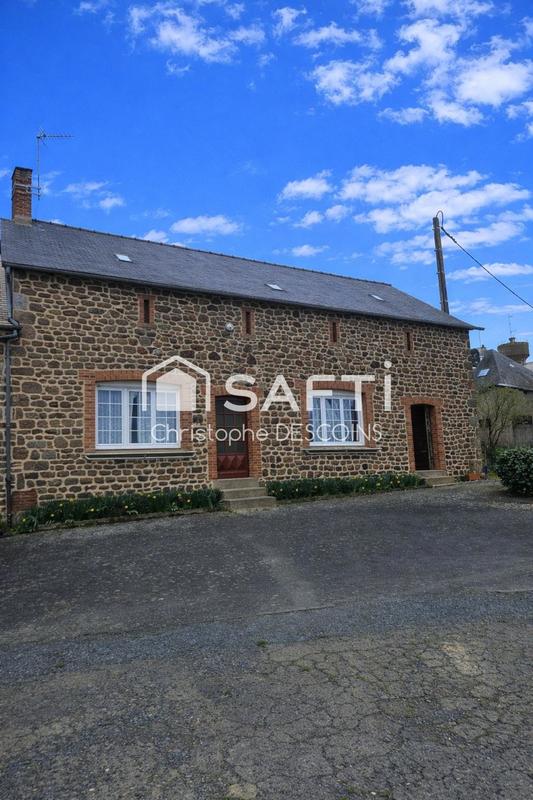 Maison - 100 m² - 5 pièces