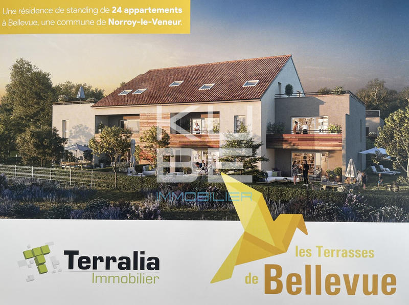 Appartement - 63 m² - 3 pièces