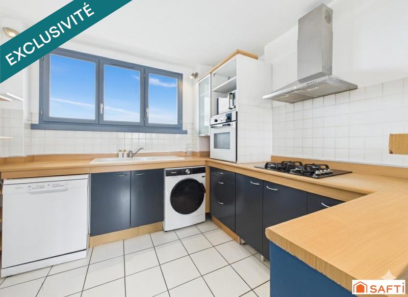 Appartement - 64 m² - 3 pièces