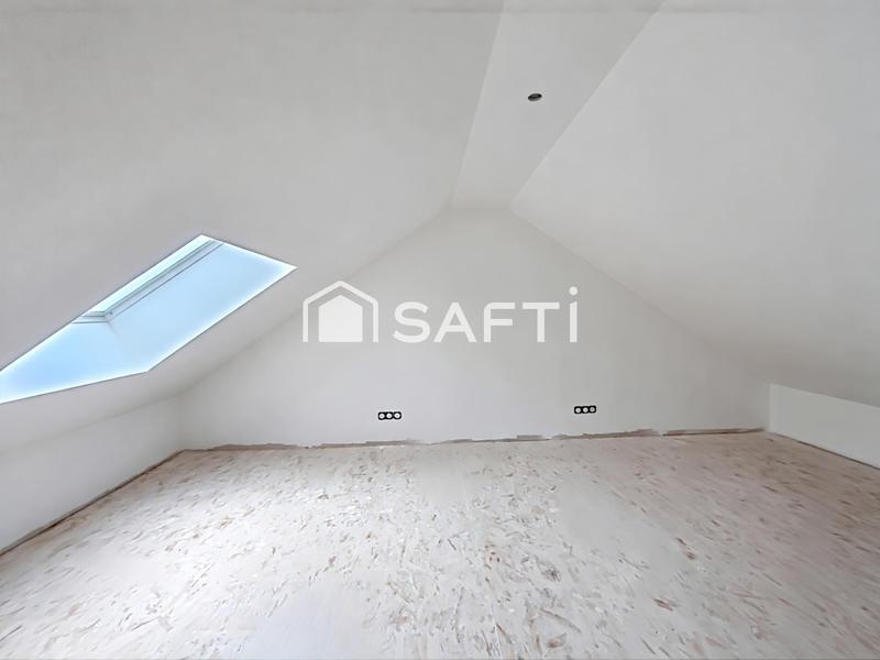 Maison - 109 m² - 6 pièces