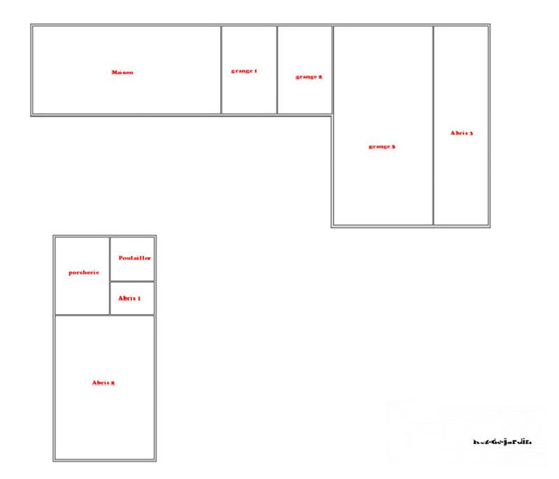 Ferme - 199 m² - 6 pièces