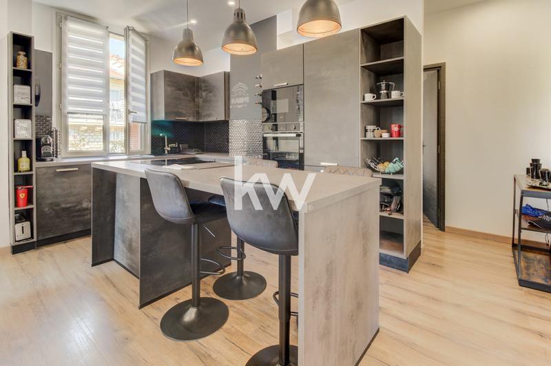 Appartement - 64 m² - 3 pièces