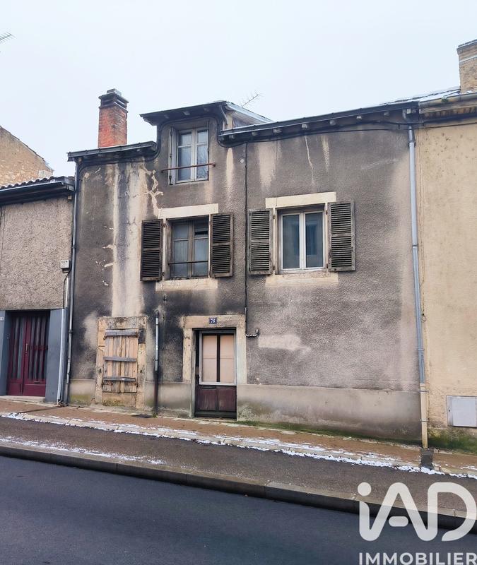 Maison de ville - 120 m² - 5 pièces