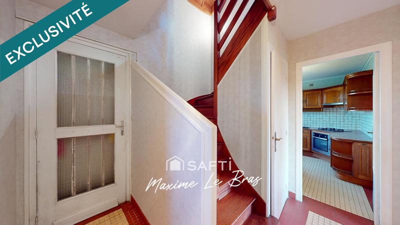 Maison - 98 m² - 5 pièces