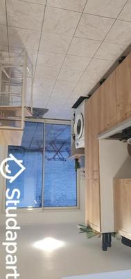 Chambre - 12 m² - 1 pièce