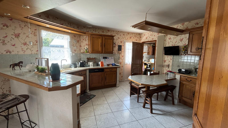 Maison - 158 m² - 6 pièces