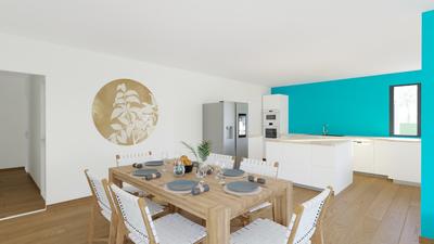 Maison - 135 m² - 5 pièces
