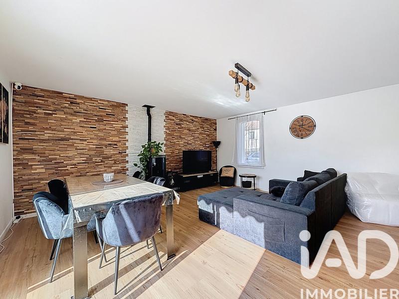 Maison - 113 m² - 5 pièces