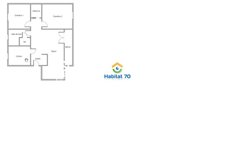 Appartement - 66 m² - 4 pièces