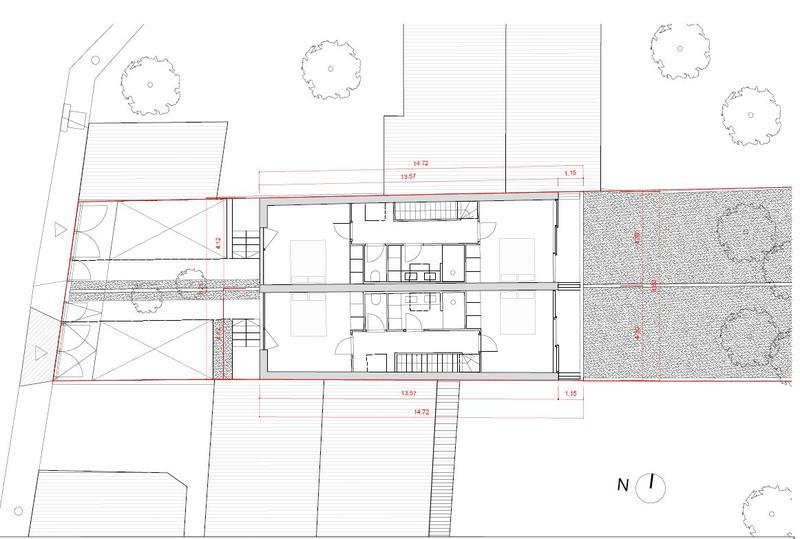 Maison contemporaine - 260 m² - 8 pièces