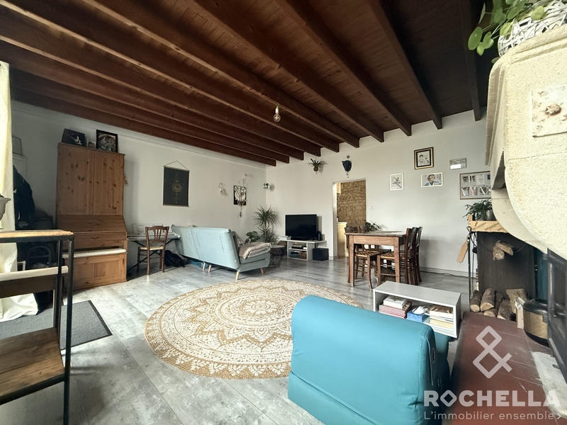 Maison ancienne - 97 m² - 4 pièces