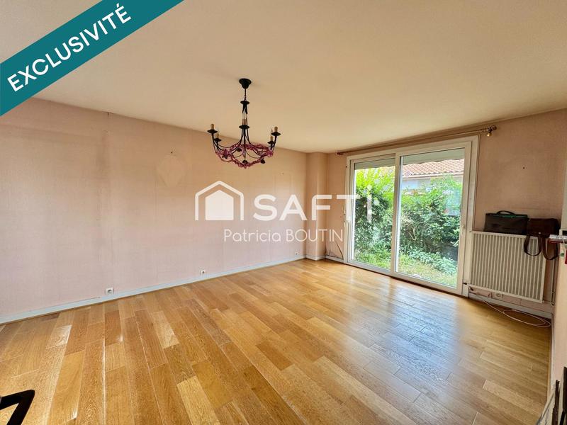 Maison de ville - 80 m² - 4 pièces