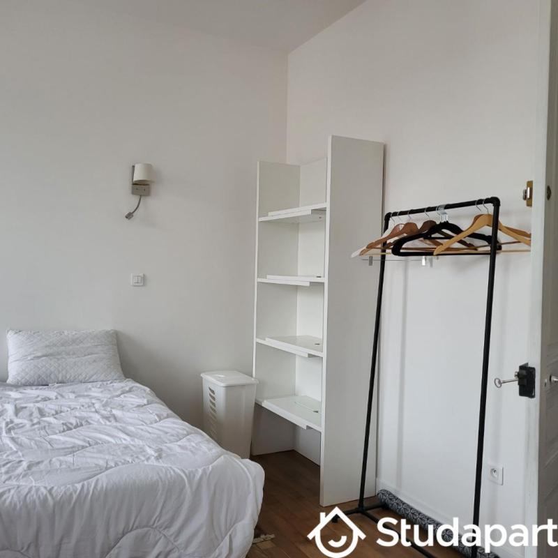 Chambre - 14 m² - 1 pièce