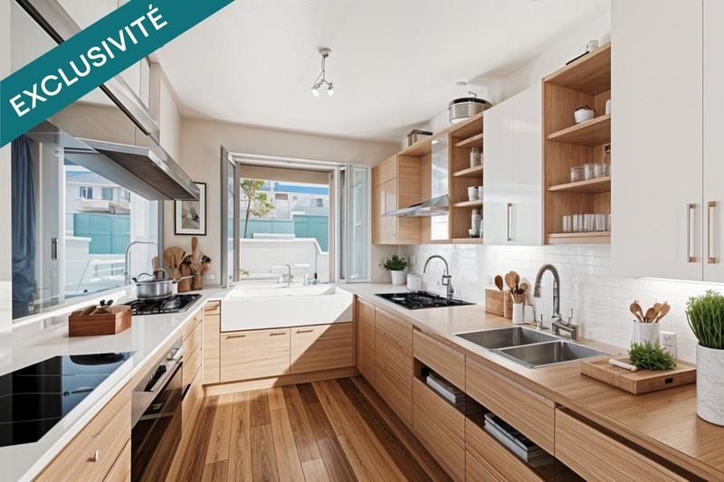 Maison - 100 m² - 4 pièces