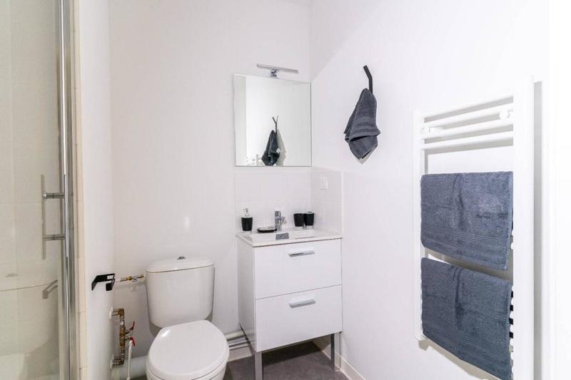 Studio - 17 m² - 1 pièce