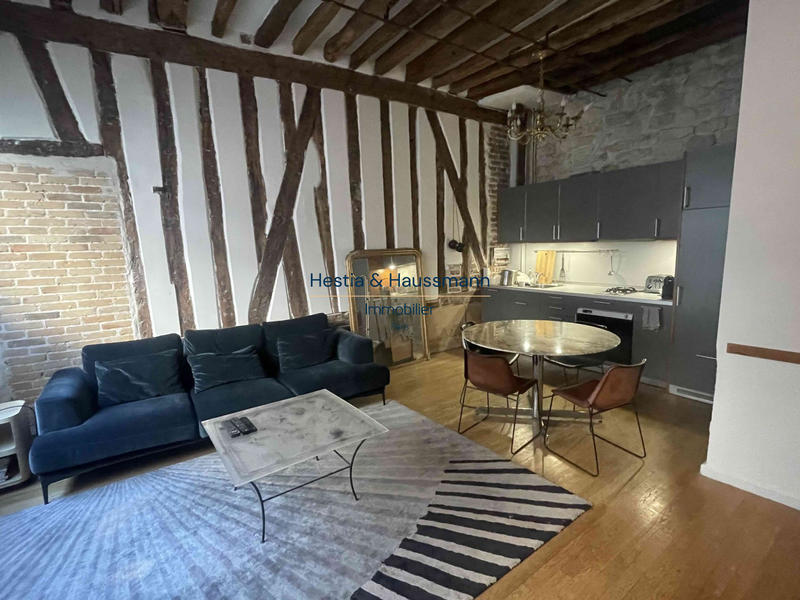 Appartement - 57 m² - 2 pièces