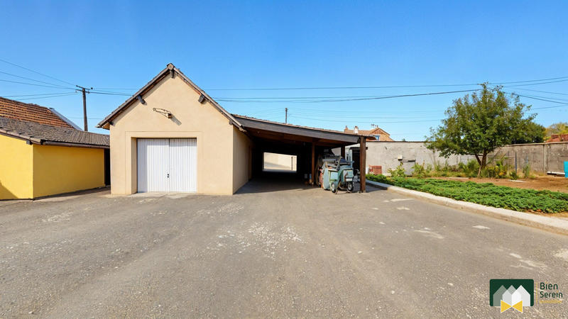 Maison - 120 m² - 6 pièces