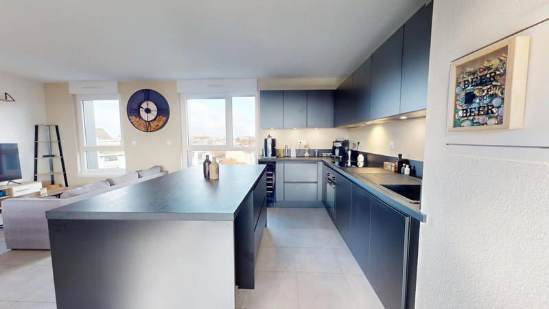 Appartement - 91 m² - 4 pièces