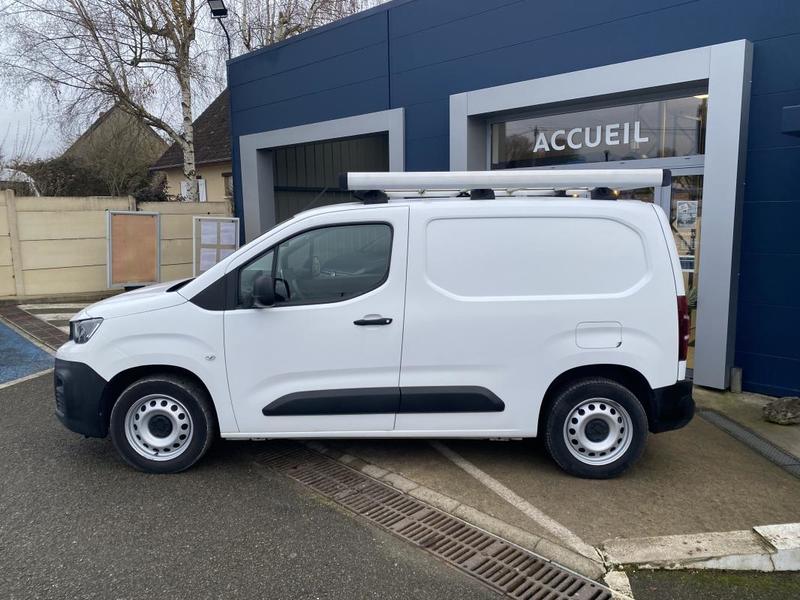 Peugeot Partner Bhdi 100 Ss 1000kg Std Asphalt + Interieur Bois