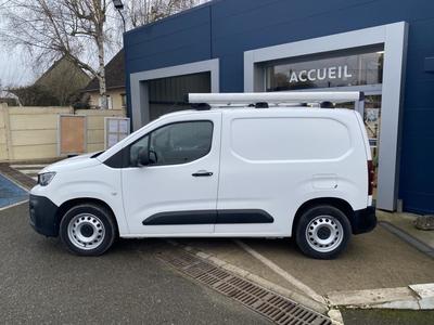 Peugeot Partner Bhdi 100 Ss 1000kg Std Asphalt + Interieur Bois