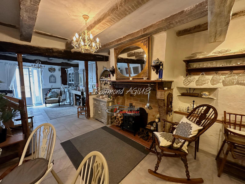 Maison de village - 107 m² - 5 pièces