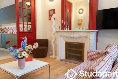 Chambre - 13 m² - 1 pièce