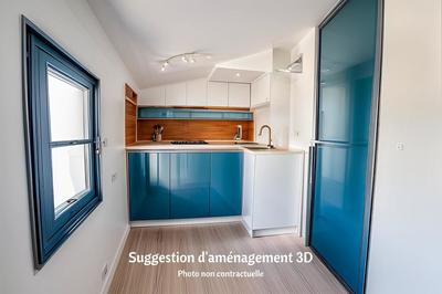 Studio - 16 m² - 1 pièce