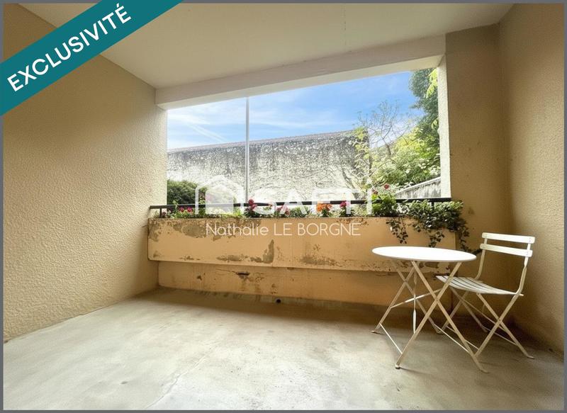 Appartement - 52 m² - 2 pièces