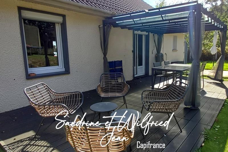 Maison - 120 m² - 5 pièces