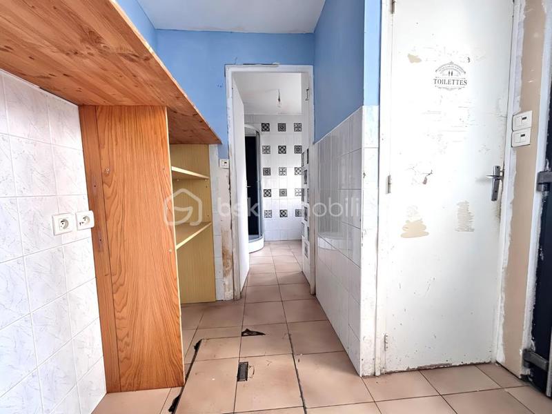 Maison de ville - 87 m² - 4 pièces