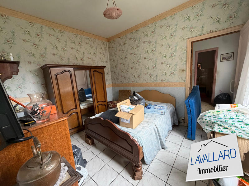 Maison ancienne - 130 m² - 6 pièces