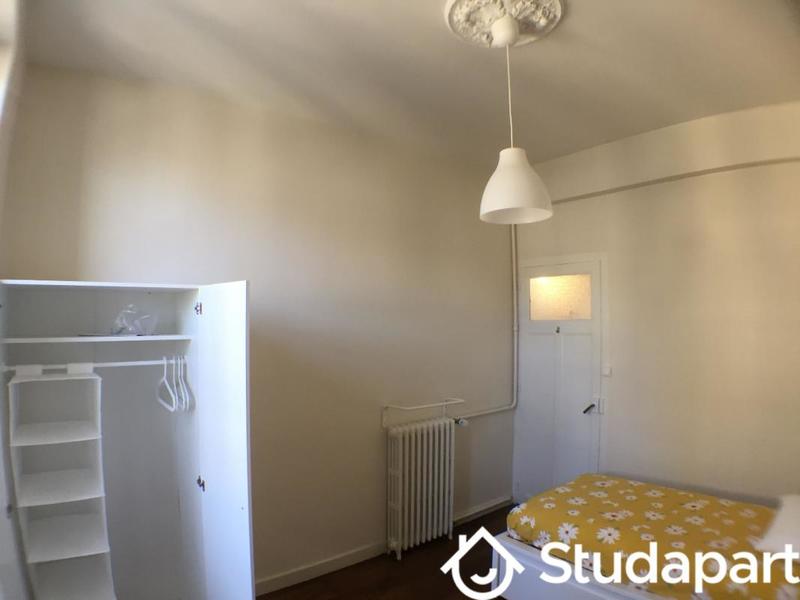 Chambre - 12 m² - 1 pièce