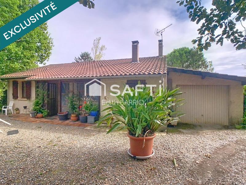 Maison - 95 m² - 3 pièces