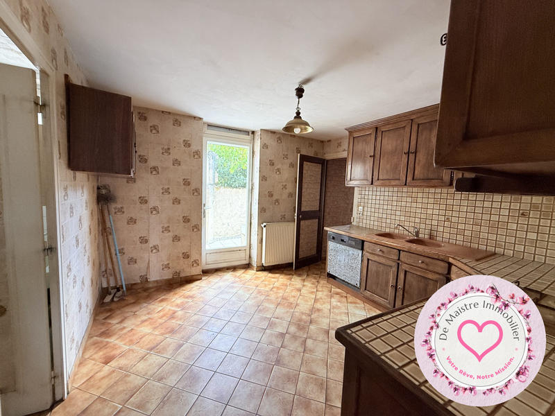 Maison - 93 m² - 4 pièces