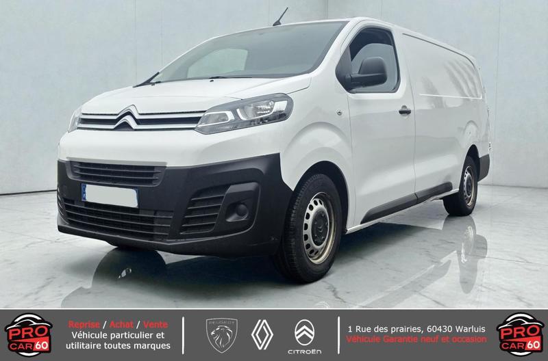 Citroën Jumpy 1° Main 1.5 b Hdi Xl Long Pack Control 3 places Entretien Citroen