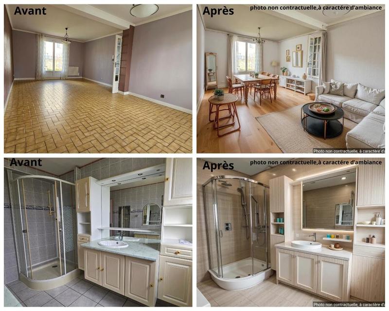 Maison - 99 m² - 6 pièces