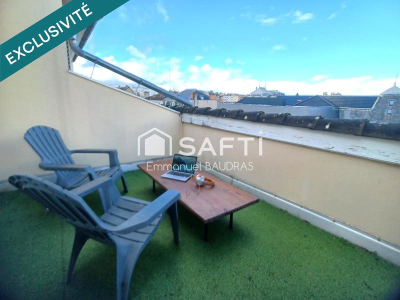 Duplex - 56 m² - 2 pièces