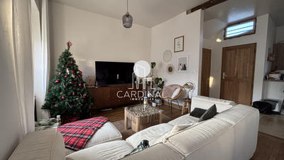 Maison - 85 m² - 4 pièces