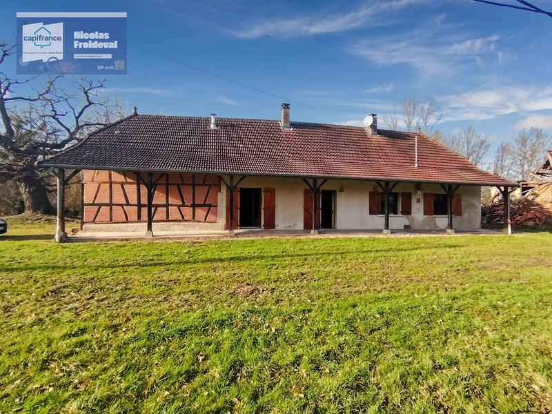 Fermette - 93 m² - 4 pièces