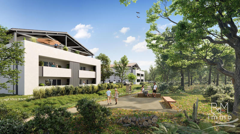 Appartement - 42 m² - 2 pièces