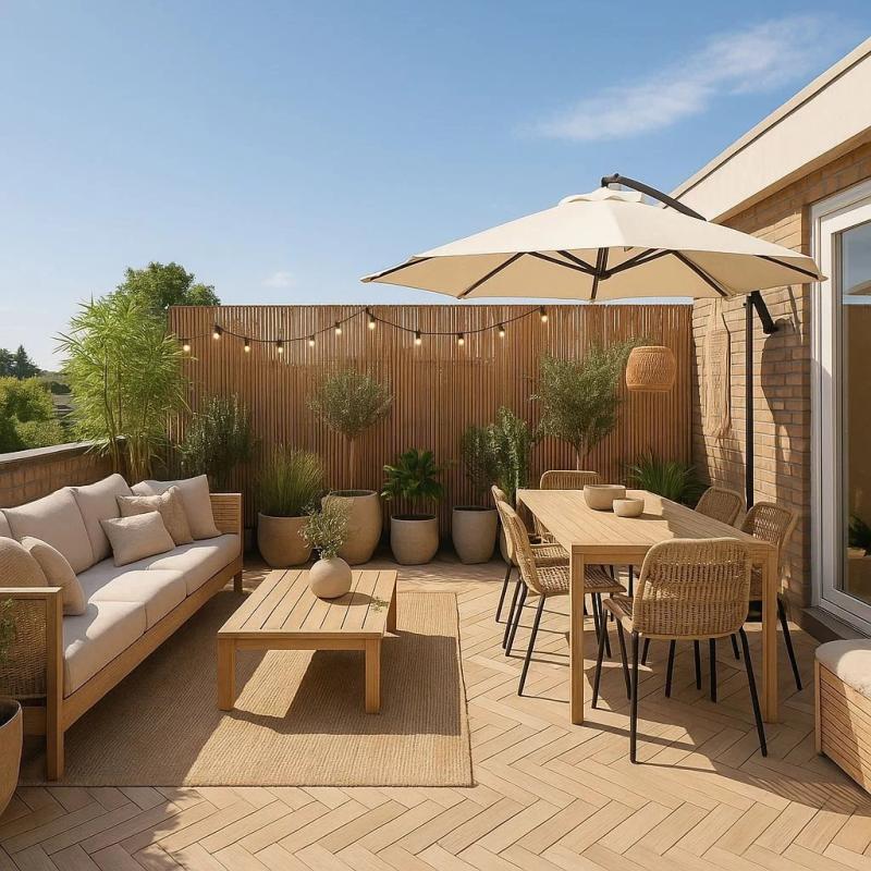 Appartement - 45 m² - 2 pièces