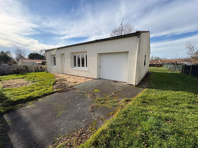 Maison - 80 m² - 4 pièces