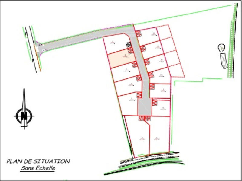 Terrain constructible - 333 m²