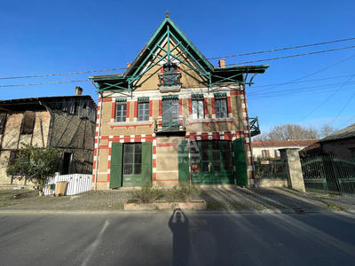 Maison - 153 m² - 6 pièces