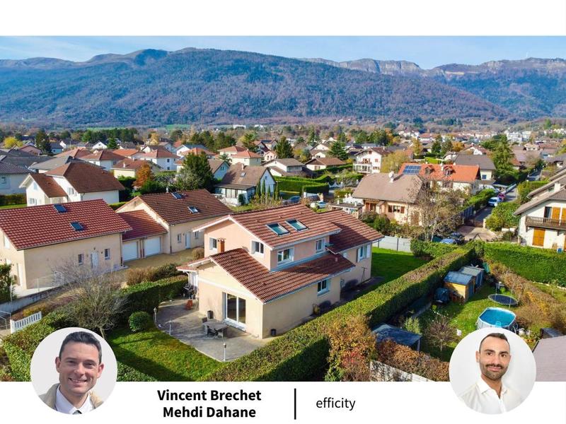 Maison - 180 m² - 6 pièces