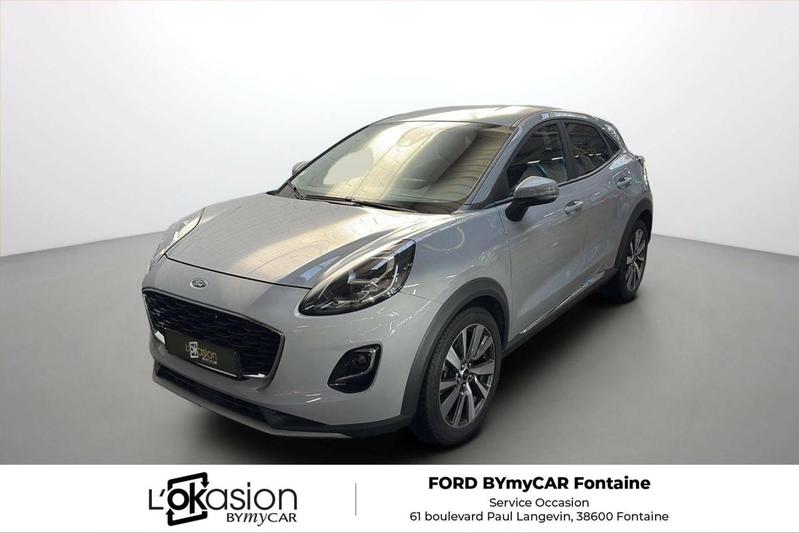 Ford Puma 1.0 EcoBoost 125 ch mHEV s&amp;S Bvm6 Titanium